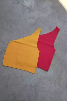 Musculosa Asimétrica de Dasom en Tops para argentina