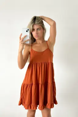 Vestido con Frunces de Benka en Vestidos para argentina