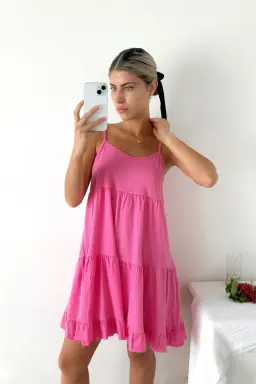 Vestido con Frunces de Benka en Vestidos para argentina