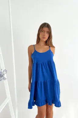 Vestido con Frunces de Benka en Vestidos para argentina