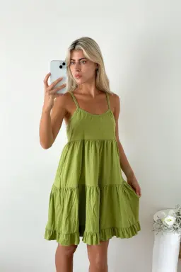Vestido con Frunces de Benka en Vestidos para argentina