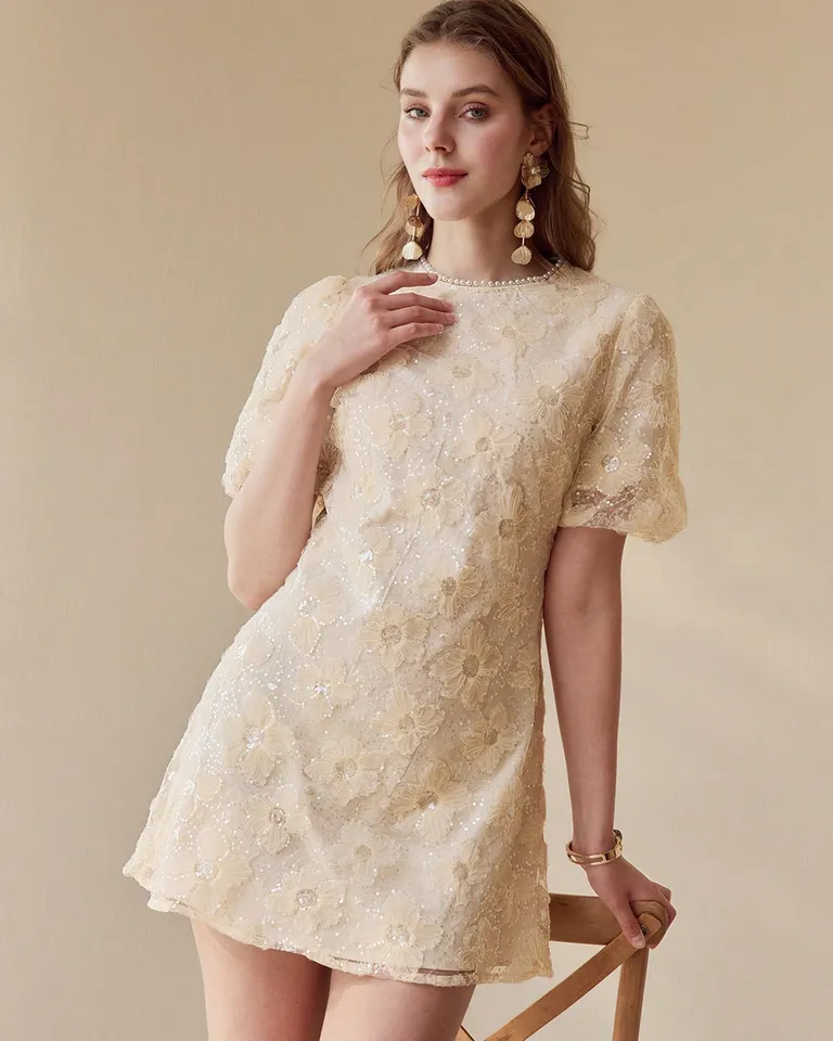 Vestido manga abullonada de Motf en Vestidos para argentina