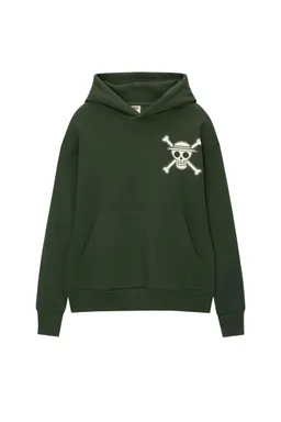 Buzo capucha one piece de Pull&Bear en Buzos y Sweaters para argentina