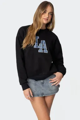 Buzo escocés plaid de Edikted en Buzos y Sweaters para argentina