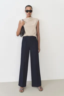 Pantalón vaquero wideleg de Mango en Pantalones para argentina