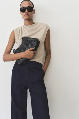 Pantalón vaquero wideleg de Mango en Pantalones para argentina