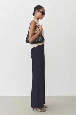 Pantalón vaquero wideleg de Mango en Pantalones para argentina