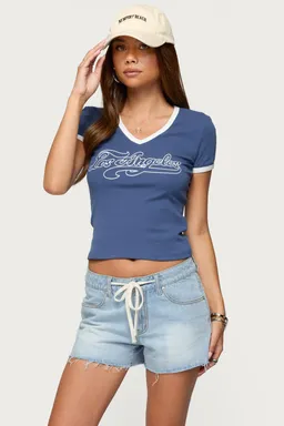 Remera contraste los ángeles de Edikted en Remeras para argentina