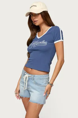 Remera contraste los ángeles de Edikted en Remeras para argentina