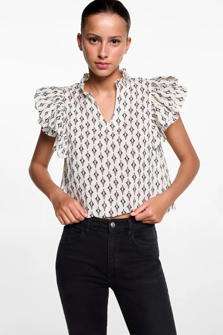 Jeans skinny con abertura de Mango Teen en Pantalones para argentina