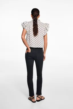 Jeans skinny con abertura de Mango Teen en Pantalones para argentina