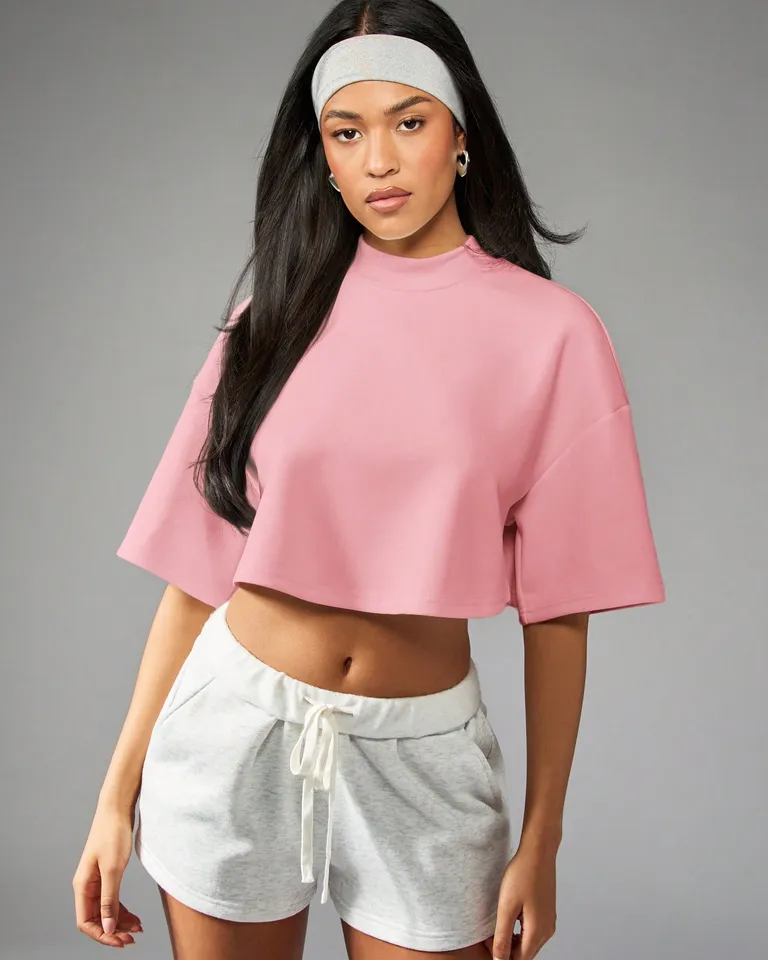 Camiseta corta holgada logo espalda de Missguided en Tops para argentina