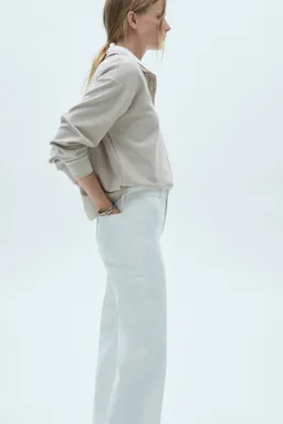 Jeans catherin culotte tiro alto de Mango en Pantalones para argentina