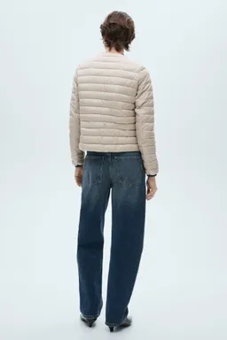 Anorak corto acolchado bolsillos de Mango en Chaquetas para argentina