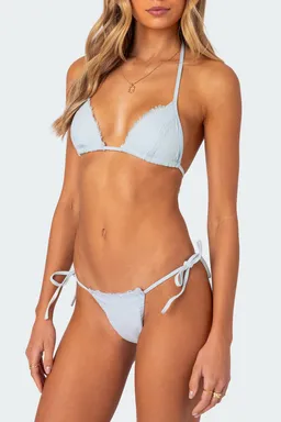 Bikini triángulo denim de Edikted en Swimwear y Beachwear para argentina