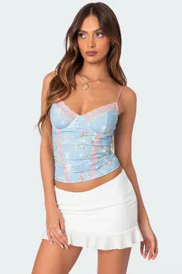 Corset talulla copa ajustable de Edikted en Tops para argentina