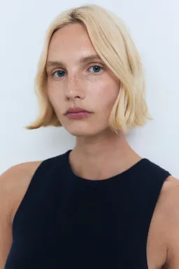 Vestido punto corto de Mango en Vestidos para argentina
