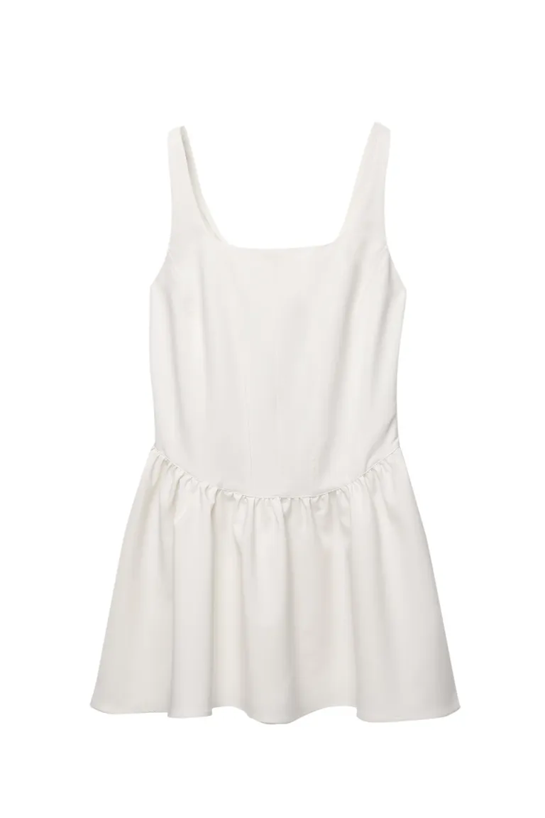 Vestido corto corsetero de Pull&Bear en Vestidos para argentina