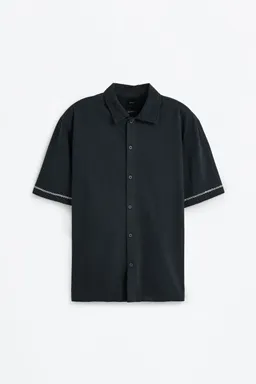 Camisa crepe con bordado de Lefties en Camisas para argentina