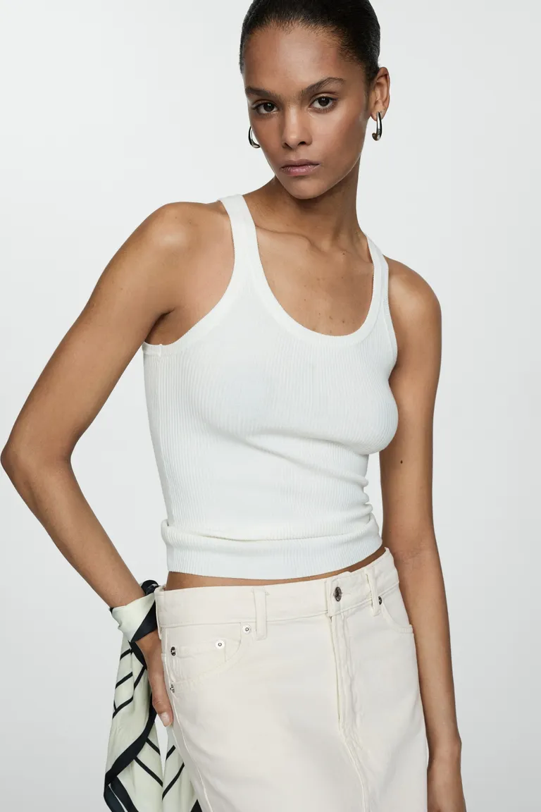 Falda midi jean de Mango en Faldas para argentina