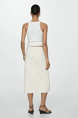 Falda midi jean de Mango en Faldas para argentina