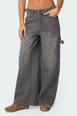Jeans carpenter baggy tiro bajo de Edikted en Pantalones para argentina