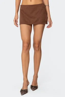 Minifalda pantalón jennifer rayas de Edikted en Shorts para argentina