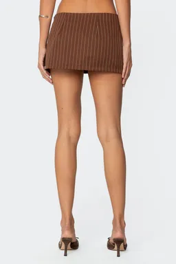 Minifalda pantalón jennifer rayas de Edikted en Shorts para argentina