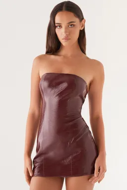 Mini vestido big shot strapless de Peppermayo en Vestidos para argentina