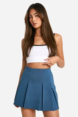 Falda pantalón con pinzas de Boohoo en Faldas para argentina
