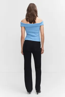 Top hombros descubiertos de Mango en Tops para argentina