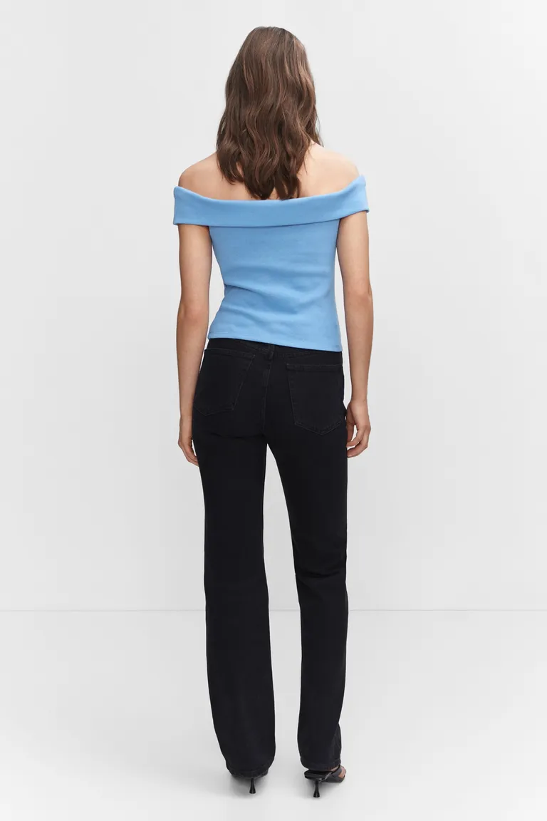 Top hombros descubiertos de Mango en Tops para argentina