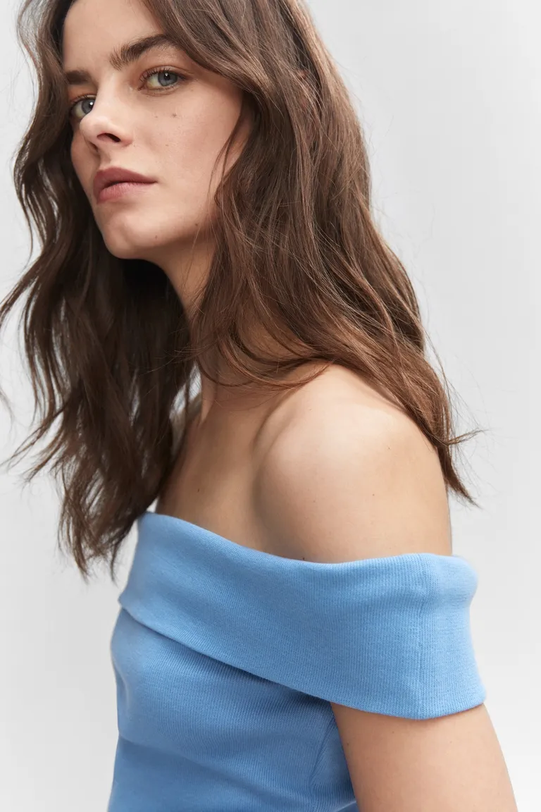 Top hombros descubiertos de Mango en Tops para argentina