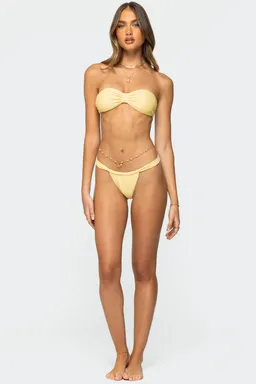 Top bikini strapless de Edikted en Swimwear y Beachwear para argentina