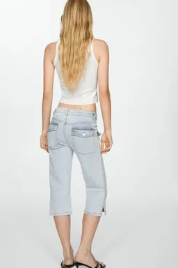 Top algodón con strass de Mango en Tops para argentina