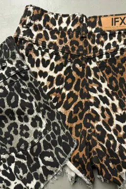 Short animal print de Influx en Shorts para argentina