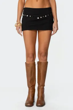 Mini falda pantalón peni de Edikted en Shorts para argentina