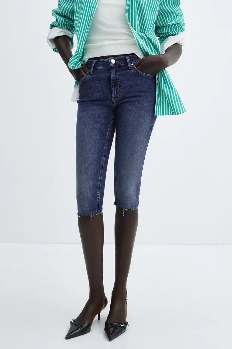 Jeans slim capri de Mango en Pantalones para argentina