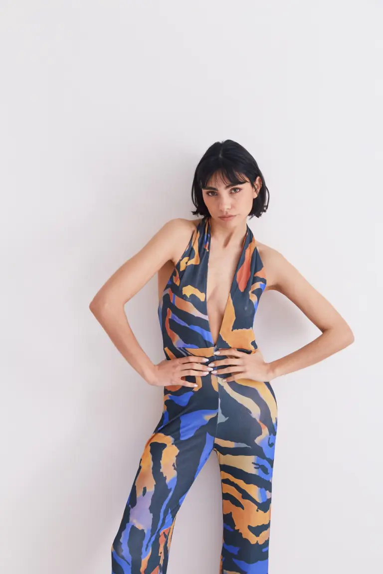 Mono Palazzo Estampado de Audaz en Monos para argentina