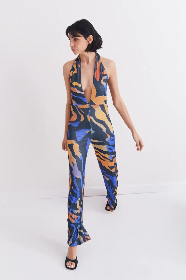 Mono Palazzo Estampado de Audaz en Monos para argentina