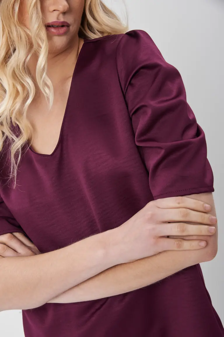 Blusa Saten Elegante de Dayblue en Blusas para argentina