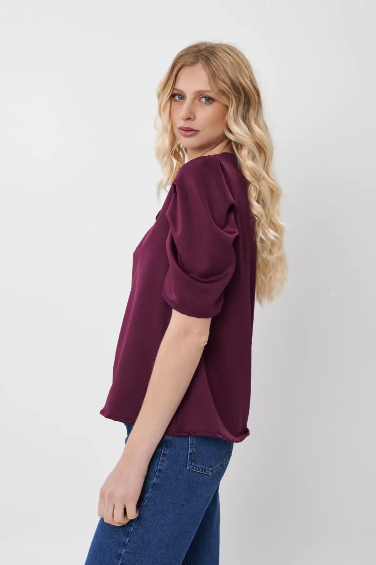 Blusa Saten Elegante de Dayblue en Blusas para argentina