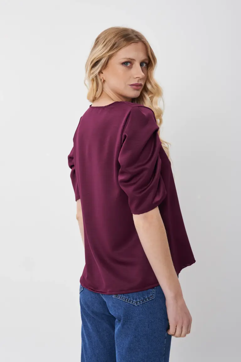 Blusa Saten Elegante de Dayblue en Blusas para argentina