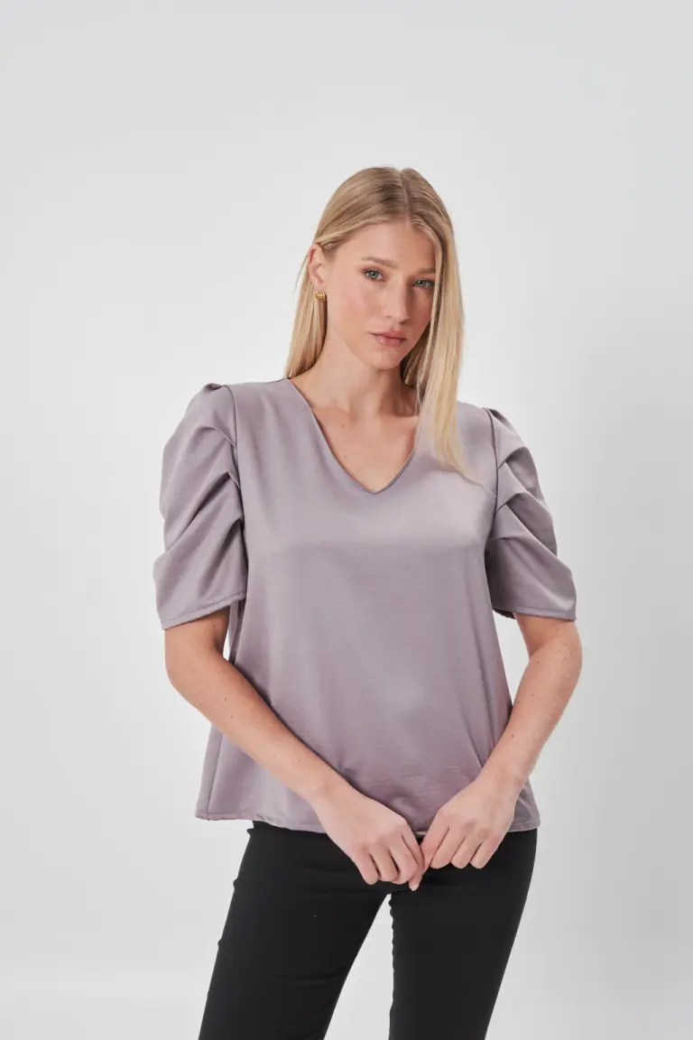Blusa Saten Elegante de Dayblue en Blusas para argentina