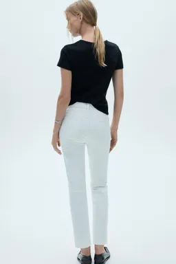 Jeans claudia slim crop de Mango en Pantalones para argentina