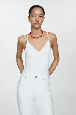 Jeans claudia slim crop de Mango en Pantalones para argentina
