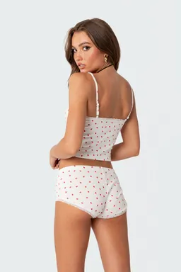 Musculosa estampada corazones de Edikted en Tops para argentina