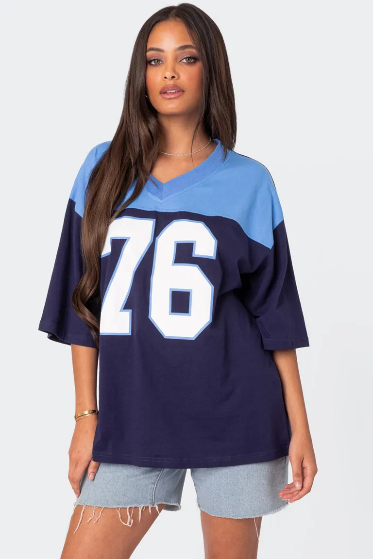 Remera oversize de Edikted en Remeras para argentina
