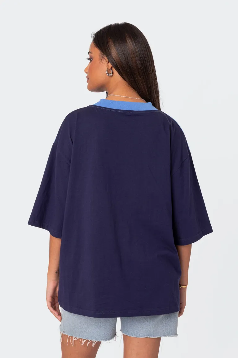 Remera oversize de Edikted en Remeras para argentina