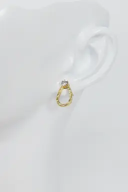 Set aros argollas strass de Exotica Accesorios en Bijouterie para argentina